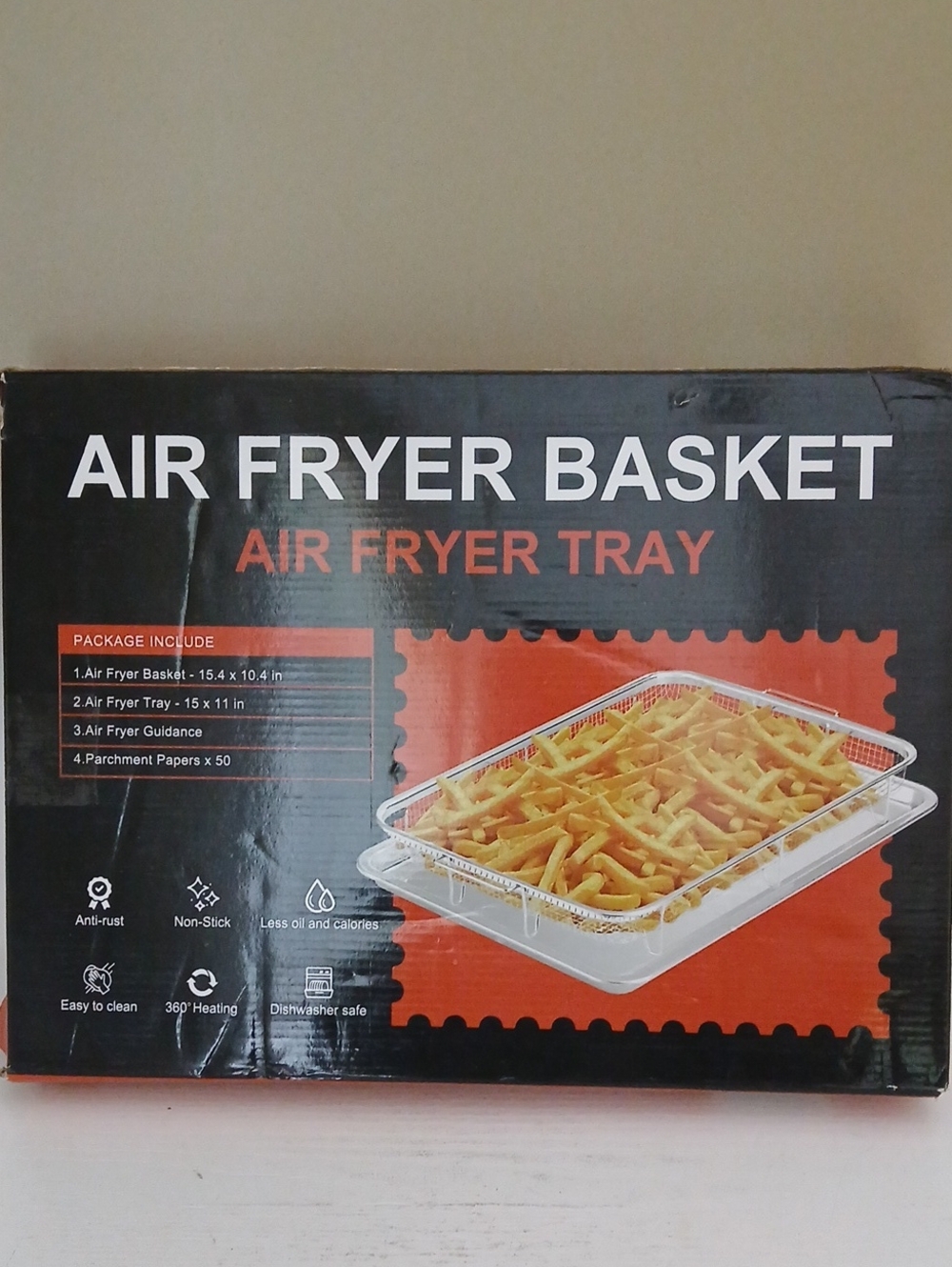 Air Fryer Basket Tray